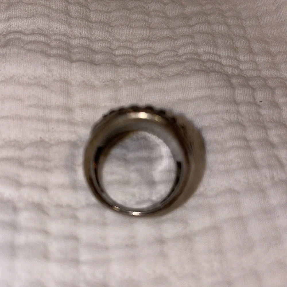 Silver Costume Jewelry Ring